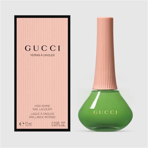 gucci melinda green|unique Gucci nail polish.